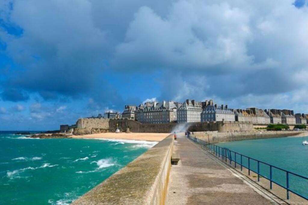 Petit Loft Saint-Malo Intra-Muros Exterior photo